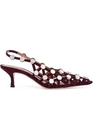 The Attico Grid slingback décol - 39