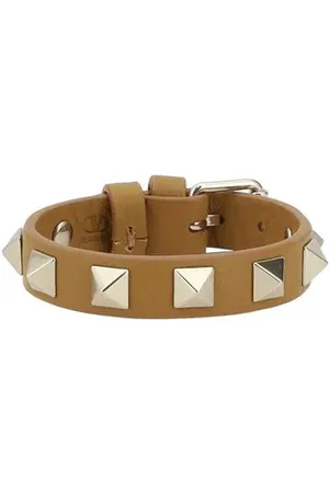 VALENTINO GARAVANI Leather Bracelet - One Size