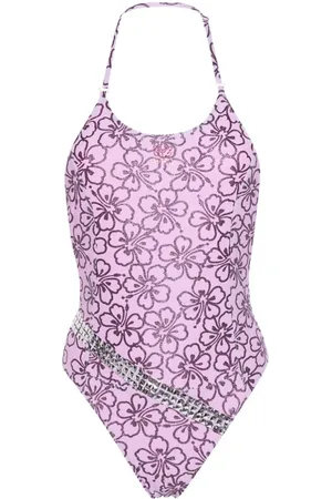 CORMIO Fabiana belted swimsuit - XS