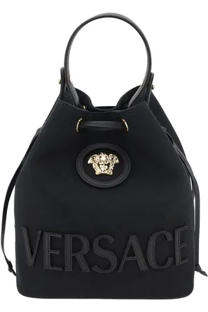 VERSACE La Medusa Bucket Bag