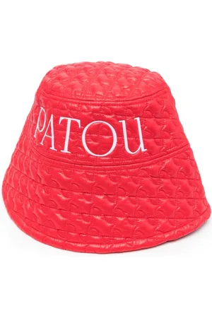 Patou Embroidered-logo bucket hat - XS-S