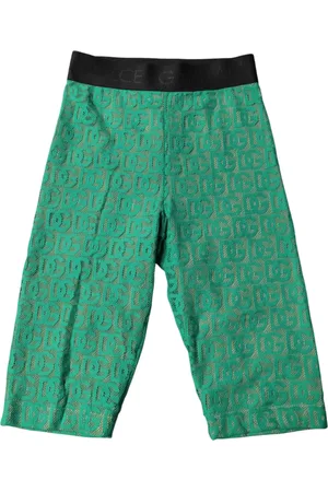 Dolce & Gabbana Logo Monogram Cropped Tights Underwear - IT2 | S