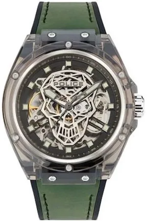 Police Silicone Watch