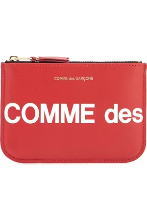 Comme des Garçons Unisex minimalist leather wallet - OS