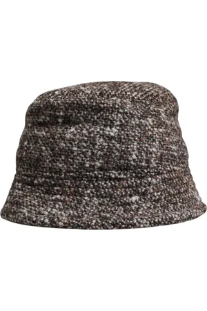 Dolce & Gabbana Alpaca Wool Woven Bucket Hat - 59 cm|L