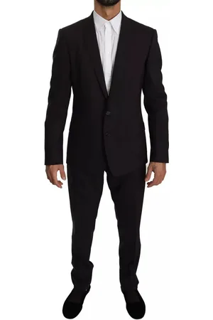 Dolce & Gabbana Wool Stretch 2 Piece MARTINI Suit - IT50 | L