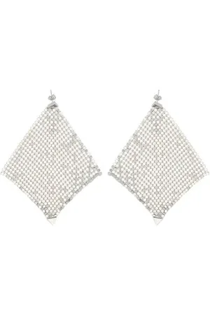 Paco rabanne Pixel Chainmail Earrings - One Size