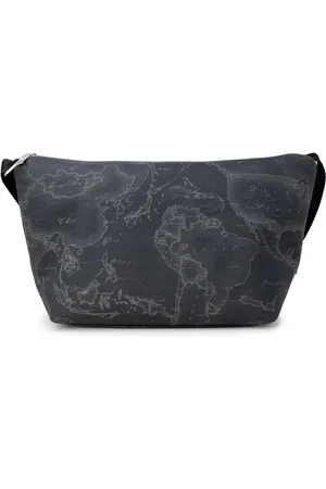 ALVIERO MARTINI 1A CLASSE Black Polyester Handbag