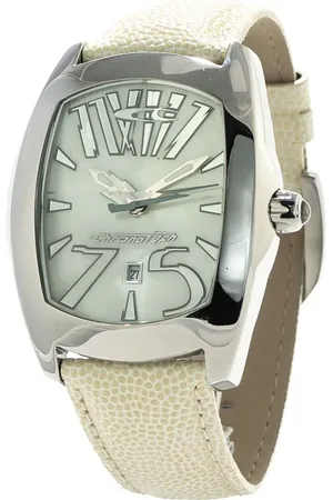 Chronotech Leather Watch