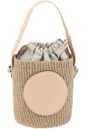 Chloé Horse Medal Bucket Bag