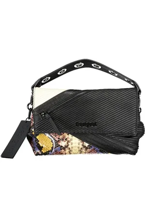 Desigual Black Polyethylene Handbag