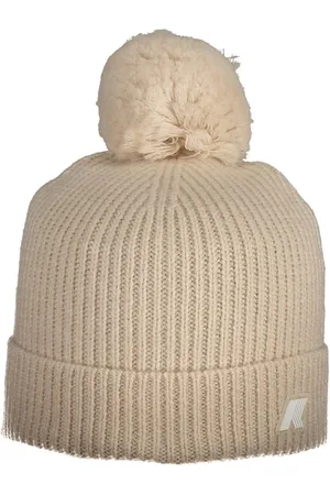 K-Way Pink Wool Women Hat