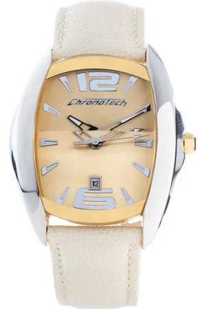 Chronotech Leather Watch