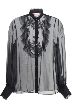 VALENTINO Chiffon Shirt - 48