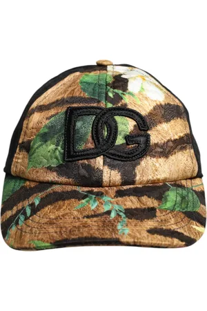 Dolce & Gabbana Multicolor DG Logo Patch 6 Panels Baseball Cap - 57 cm|S