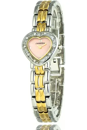 Chronotech Silver Steel Watch