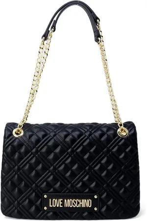 Moschino Polyethylene Handbag