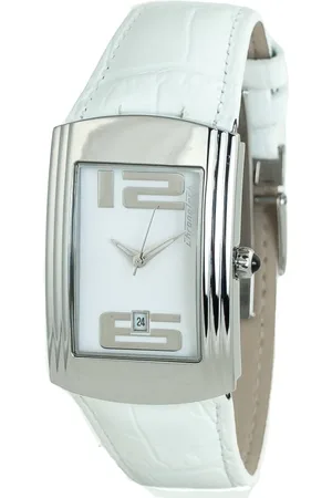 Chronotech Leather Watch