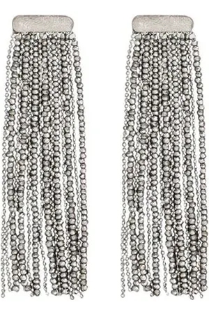 Brunello Cucinelli Glass and Earrings - One Size
