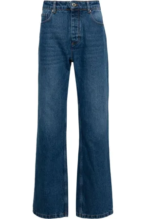 Ami Mid-rise straight-leg jeans - 30