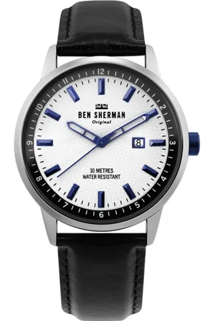Ben Sherman Leather Watch