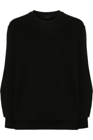 Moncler Embossed-logo cotton sweatshirt - S