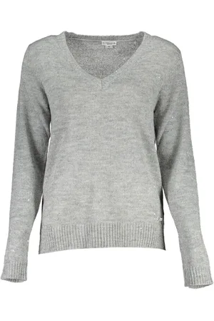 U.S. Polo Assn. Acrylic Women Sweater - L