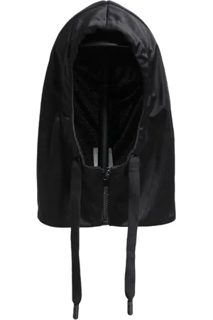 Dolce & Gabbana Black Polyester Whole Head Wrap Hat - 57 cm|S