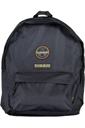 Napapijri Blue Cotton Men Backpack