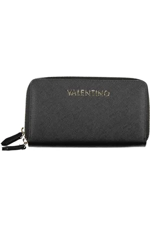 VALENTINO Black Polyethylene Wallet