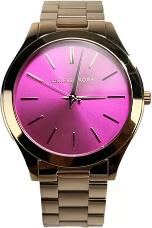 Michael Kors Slim Runway Stainless Steel Watch MK3291 Silver