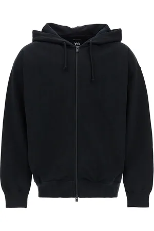 Y-3 Cotton zip hoodie - L