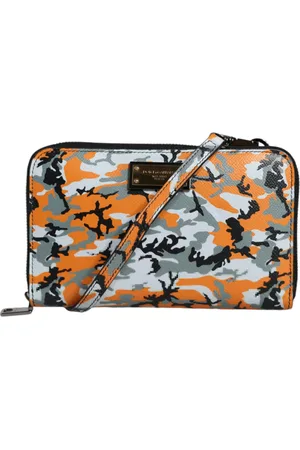 Dolce & Gabbana Camouflage Leather Purse Cross Body Bag