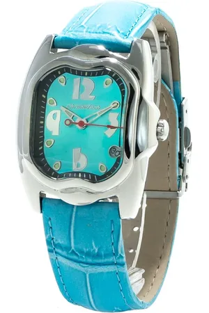 Chronotech Leather Watch