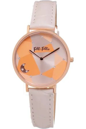 Folli Follie Leather Watch