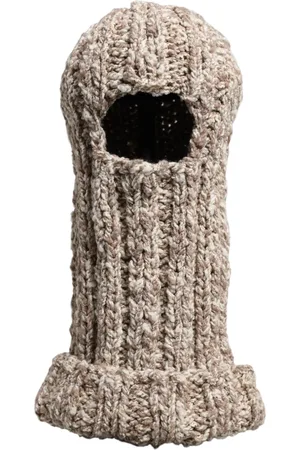 Dolce & Gabbana Wool Knitted Ski Mask Balaclava Hat