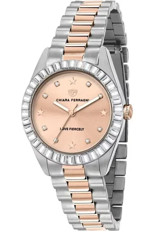 Chiara Ferragni Stainless Steel Watch