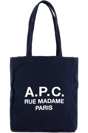 A.P.C. Lou rue madame tote bag - OS