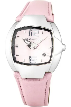 Chronotech Leather Watch