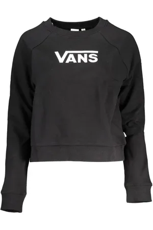 Vans Black Cotton Women Sweater - XS