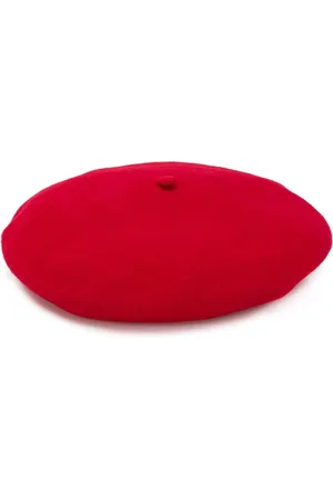 CELINE ROBERT Knitted beret hat - M
