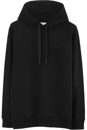 Burberry Check-EKD cotton hoodie - L