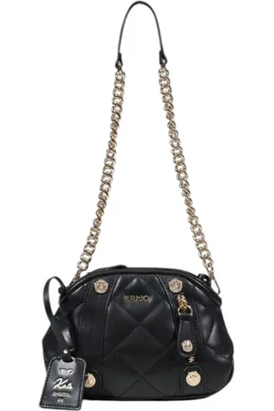 Liu Jo Black Polyethylene Handbag