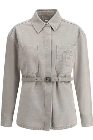 Fendi Denim Jacket - IT38 | S