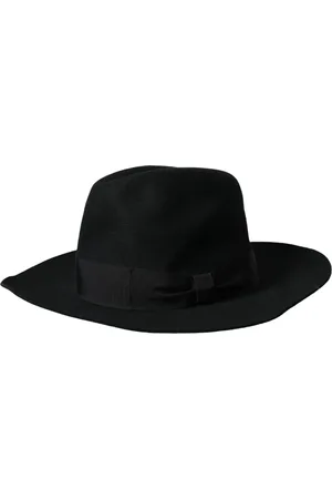 Dolce & Gabbana Rabbit Fedora Trilby Women Hat - 57 cm|S