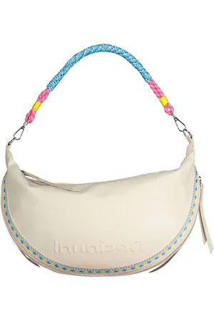 Desigual White Polyethylene Women Handbag