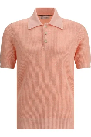 Brunello Cucinelli Cotton Polo Sweater - IT56 | 3XL