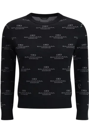 Balenciaga All-over logo Sweater - M