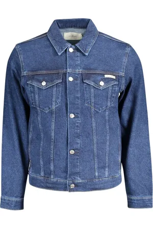 Calvin Klein Cotton Men Jacket - S