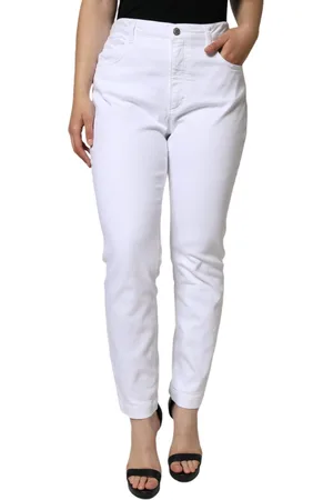 Dolce & Gabbana Cotton Stretch AUDREY Skinny Jeans - IT48|XXL